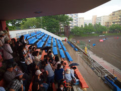 運動会　組体操　突然の雷雨　付録　練習中も