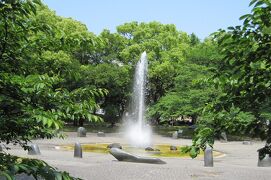 2012春、名古屋能楽堂(3/3)：能楽堂、加藤清正公銅像、名城公園・彫刻の庭