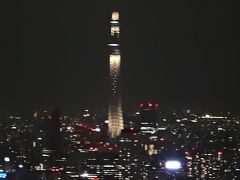 東京スカイツリーに行ってきました。東京の夜景　絶景レストラン・ランチ　③　