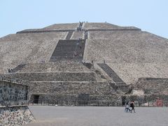 テオティワカン遺跡周辺の旅行記