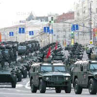 ２０１２ＧＷ　ロシア旅行記（６）モスクワの戦勝記念軍事パレード