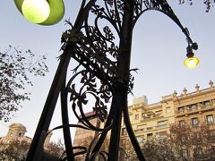 バルセロナの建築 - Passeig de Gracia   