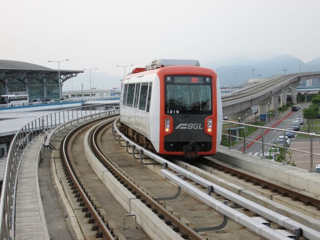 2012年5月韓国鉄道旅行2（釜山・金海軽電鉄）