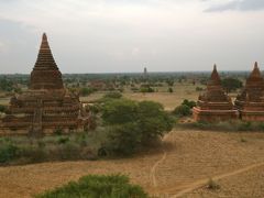 広大な平原に広がる遺跡、バガン仏教遺跡群①