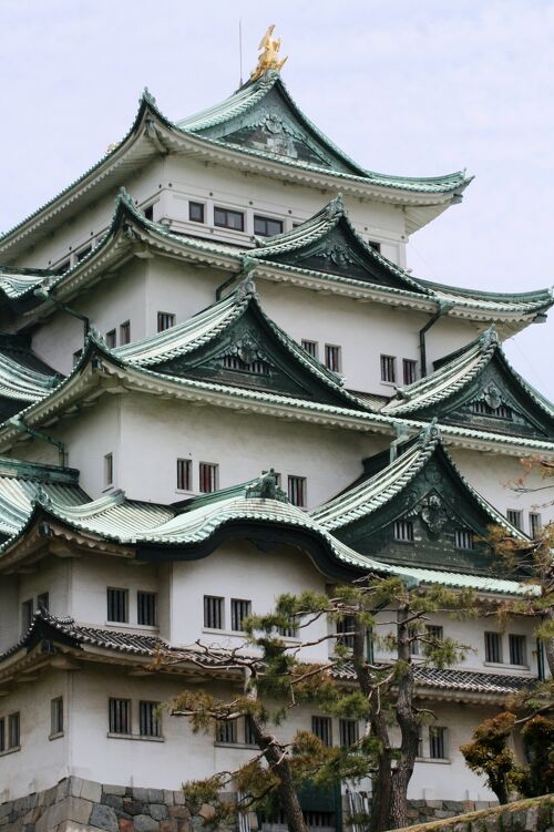 名古屋城　歴史　置物　戦国　武将　浪漫　天下の名城　鯱 名古屋城 歴史 置物 戦国 武将 浪漫 天下の名城 送料込み 鯱