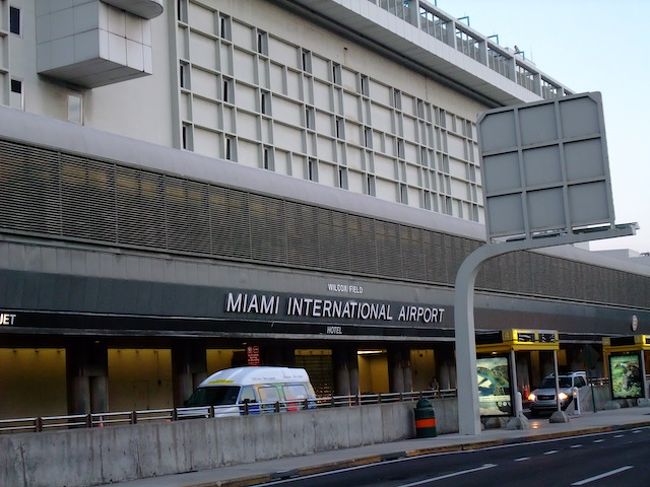Miami→IAD→NRT　（2012年GWの旅行記）