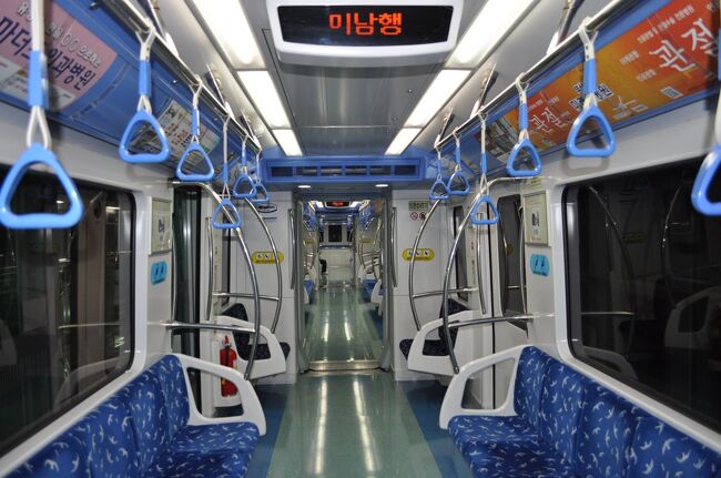 　2012年5月25日から27日にかけて、韓国へ行ってきました。<br />　2011年2月以来の13度めの訪韓ですが、2011年2月以降、開業した鉄道路線に乗ることを第一目的に、短い期間でしたが、いろいろ行ってきました。<br />　釜山・金海軽電鉄の次は、2011年3月30日に開業した釜山都市鉄道4号線に乗りに行きます。