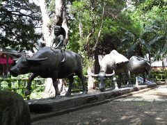 2010年　四大縣政府と鹿谷　02　板橋農村公園、石彫公園、逸仙公園ほか