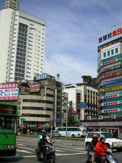 2010年　四大縣政府と鹿谷　05　台中駅、宝覚禅寺、孔子廟