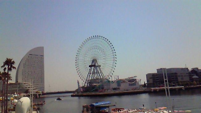 ひょんなことから東京スカイツリー，東京ドームへ。<br />そして，大好きな横浜へ。<br /><br />晴天のもと，何をするでもなくぶらぶらと散歩しました。<br />やっぱり横浜の風は気持ちいいな！