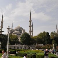 2010年トルコ旅行記　その16　イスタンブール観光　ボスポラス海峡クルーズとブルーモスク見学
