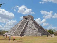 メキシコ・古代文明＆中世文明　チチェン・イッツァ遺跡　（マヤ遺跡）