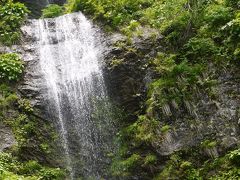 　滝メグラーさんたちと歩く　湖北の名峰・横山岳に懸る五銚子の滝