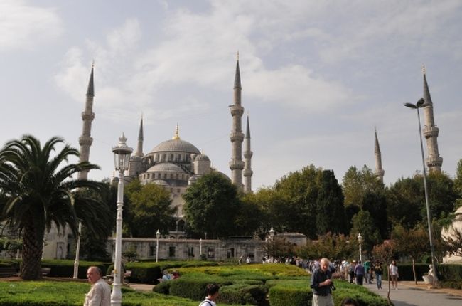 2010年トルコ旅行記　その16　イスタンブール観光　ボスポラス海峡クルーズとブルーモスク見学