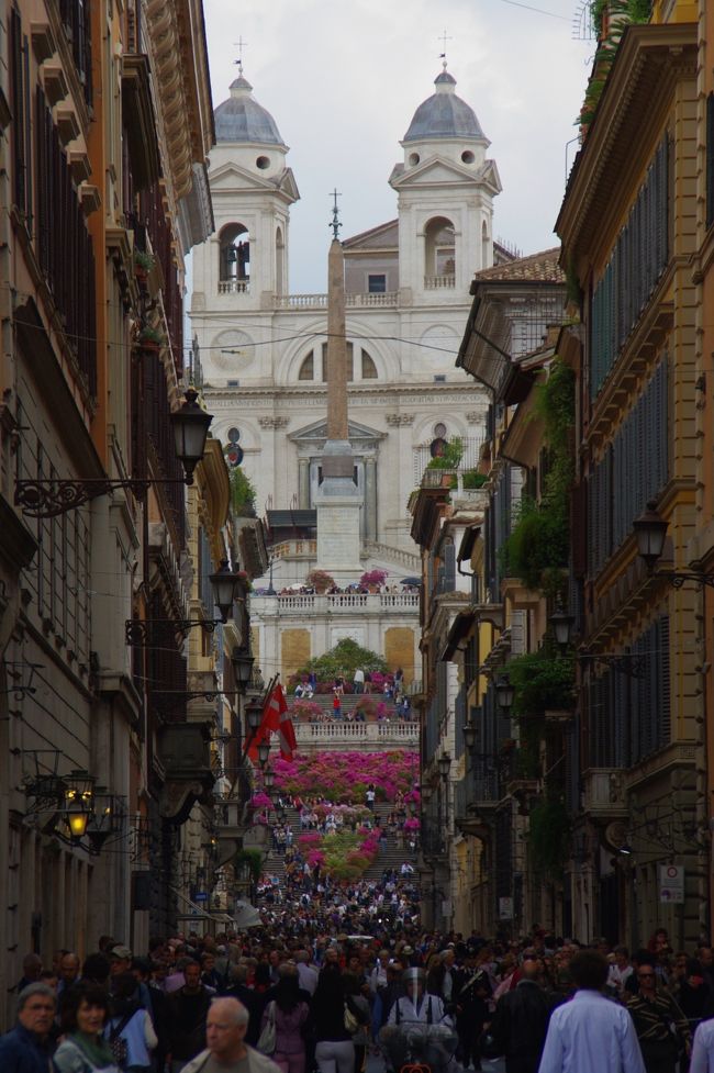 イタリアつれづれなるままに 多美な旅物語no 9 路地裏を歩いて感じるローマの永遠 ローマ イタリア の旅行記 ブログ By るなさん フォートラベル