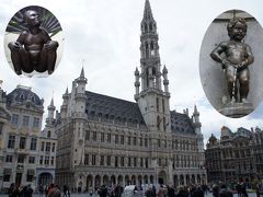 世界一美しい広場グラン・プラスのブリュッセル(1/2)