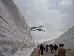 黒部峡谷鉄道＆立山黒部アルペンルート（立山から扇沢へ）