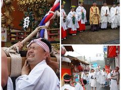 丹後の宮津で祭リと教会と古建築と ① ー 「宮津祭」を見る