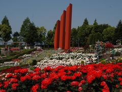 荒牧バラ公園（伊丹市）＆農業公園（尼崎市）のバラ