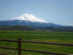 カリフォルニア大自然と温泉三昧（２０１２年ＧＷ）。。。その１０「Mt.Shasta（シャスタ山）」