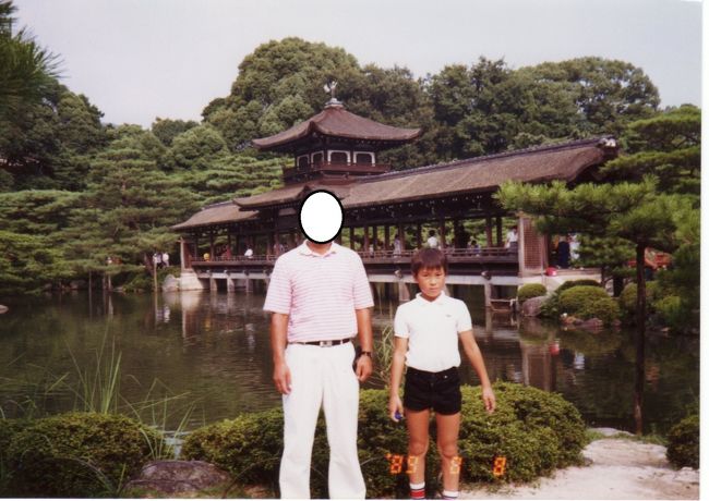妻の大阪の家に里帰り（本当は熊本）した時に行った大阪と京都観光。