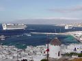 スタープリンセスで行くエーゲ海クルーズ７日目（ミコノス島）
