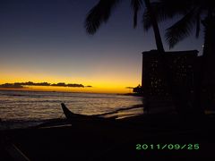 ６回目のハワイホノルル!初めての田中オブ東京とマノア滝とパワースポットとポケ丼