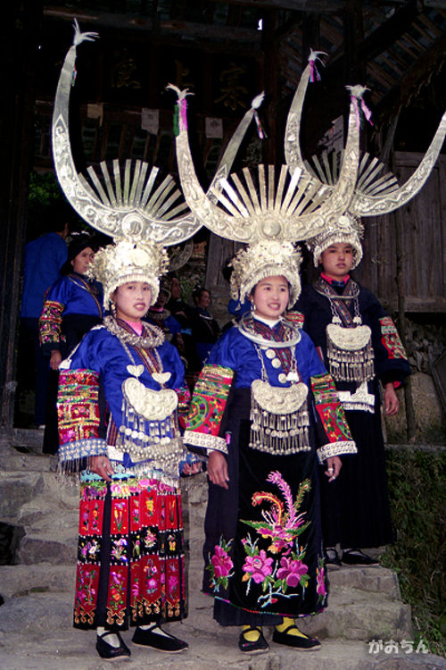 ミャオ族の祭り・郎徳の苗年で酒攻めにあう～貴州の旅1991』凱里