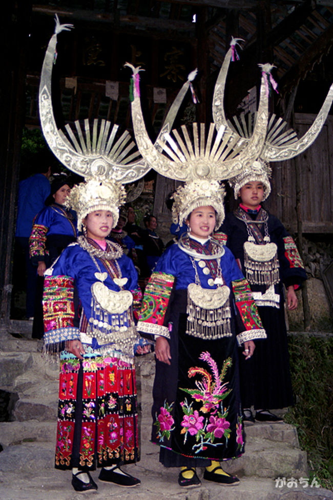 ミャオ族の祭り 郎徳の苗年で酒攻めにあう 貴州の旅1991 凱里 中国 の旅行記 ブログ By がおちんさん フォートラベル
