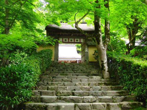 八瀬・大原 三千院 秘められた大原の歴史をさぐる アイラブ仏像めぐり 寂光院～建礼門院は三千院の極楽往生院を