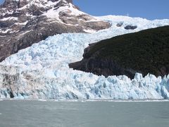 ロスグラシアレス国立公園観光　その２（アルゼンチーノ湖から見た氷河）