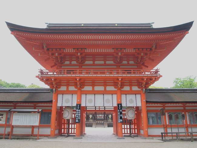 大好きな京都。<br />次に京都に行く時は、滋賀にも行こうと決めてました。<br />以前仕事で滋賀に行ったことはありましたが、ゆっくり巡れなかったので出発前からとっても楽しみにしてました。<br />城下町巡りにしようか、お寺巡りにしようか悩んでお寺巡りに決定！！<br />今回は、京都大好き母と妹と一緒に車で行ってきました♪<br /><br />琵琶湖の神秘的な美しさに心が洗われたようでした。<br /><br />3日目は京都で世界遺産巡り。<br />京都へ行く時は世界遺産巡りを最低でも1箇所見る！！<br />のが旅の決まり。<br />今回の世界遺産巡りは3日目に「下鴨神社」に行ってきました。<br /><br />あと7か所で京都の世界遺産の旅も制覇できそうです^m^