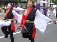 第21回YOSAKOIソーラン祭り（2012年）平岸会場２（gnome、ＲＥＤＡ舞神楽ほか）
