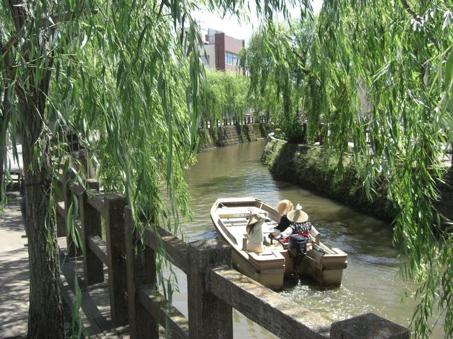 小江戸水郷の街