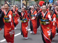 第21回YOSAKOIソーラン祭り（2012年）平岸会場３（The日本海＆北國新聞ほか）