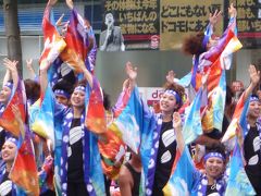 第21回YOSAKOIソーラン祭り（2012年）平岸会場４（花昇舞、若柳よさこい桜ほか）