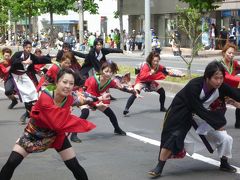 第21回YOSAKOIソーラン祭り（2012年）平岸会場５（北海道文教大学～陽燕（ひえん）～ほか）