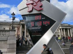 ２・ロンドン、ブリュッセル、パリ列車の旅/ロンドン編