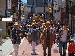 しながわ天王祭　ちょっとだけ楽しませて頂きました−１　品川宿で