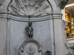 ４・ロンドン、ブリュッセル、パリ列車の旅/ブリュッセル編