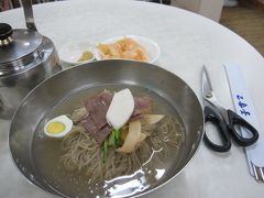 韓国27回目　～乙密台・麻浦区～　平壌冷麺