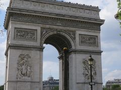 ７・ロンドン、ブリュッセル、パリ列車の旅/パリ観光と帰国編