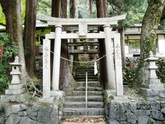 天神峡で天神社参拝