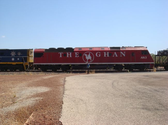 オーストラリア大陸を縦断する列車&quot;The Ghan&quot;に乗ってオーストラリアを旅してみました。憧れの長距離列車５６時間の旅。