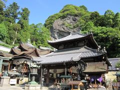 宝山寺と奥ノ院