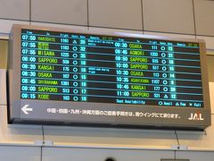 羽田空港に着きました