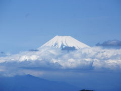 伊豆高原　大室山へ登りました。