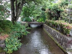 滋賀県湖北＆湖東１泊２日の旅（２）　米原市～醒井宿散策・天の川ほたるまつり～