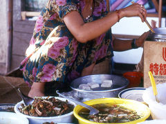 ミトーの市場で見た笑顔～ベトナムの旅1992