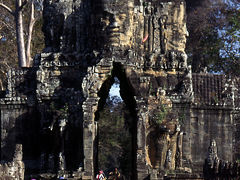 アンコールトム・クメール美術の粋を極めたバイヨン寺院～カンボジアの旅1992（その4）